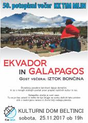 50.potopisni večer KK TIM MLIN Beltinci